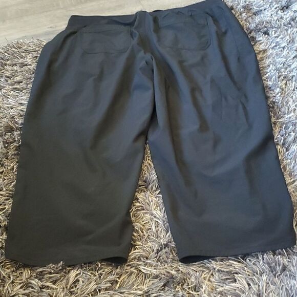 Womens Cropped Stretch Pants 12 - Picture 6 of 6